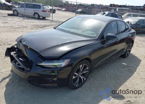 2023 Volvo S60 B5 Core Dark Theme from USA, damaged, VIN 7JRL12FV2PG234605